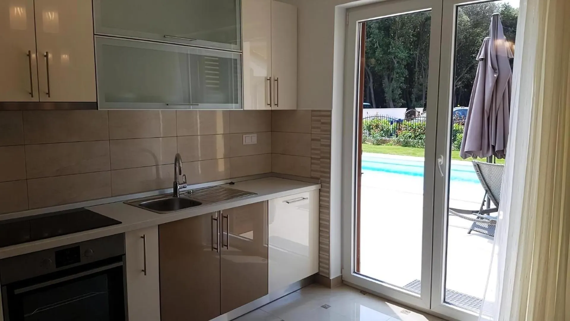 Ferienhaus In Banjole Mit Privatem Pool 0*,